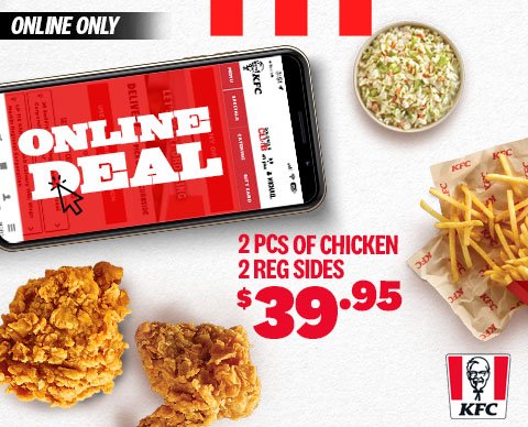 KFC App Promotion